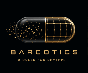 Barcotics T-Shirt: A Ruler For Rhythm