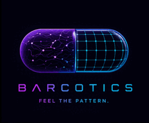 Barcotics T-Shirt: Feel The Pattern