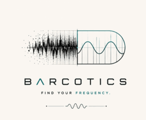 Barcotics T-Shirt: Find Your Frequency