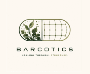 Barcotics T-Shirt: Healing Through Structure
